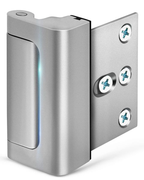 Aluminum Alloy Security Door Lock, Child Safety Anti-Theft Night Latch