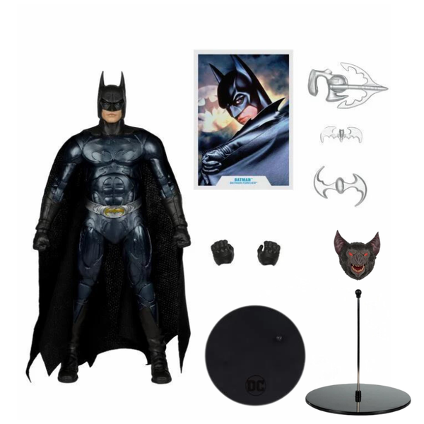 DC BAF WV13 Batman Forever 7IN Batman Figure