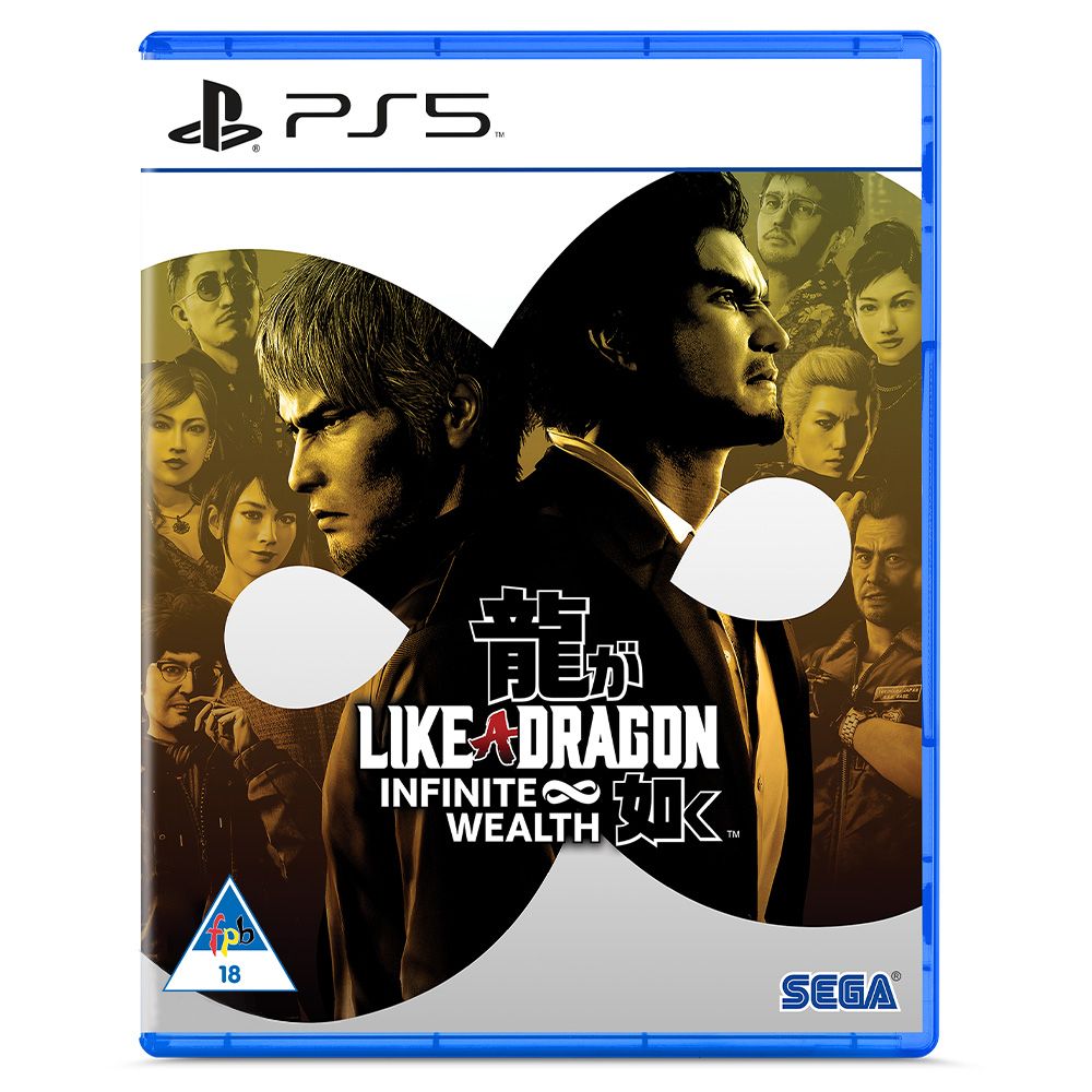 Like a Dragon Infinite Wealth (PS5) Shop Today. Get it Tomorrow