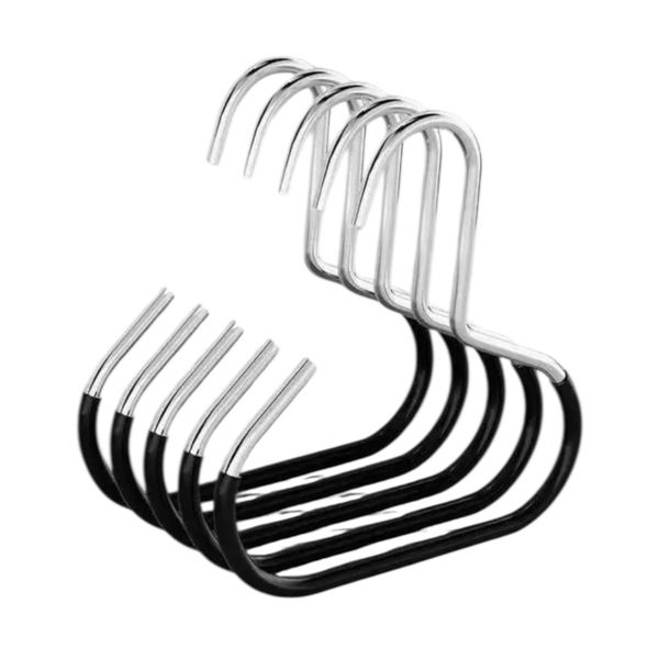 Clothing Metal S-Hooks/Hangers - Pack Of 5