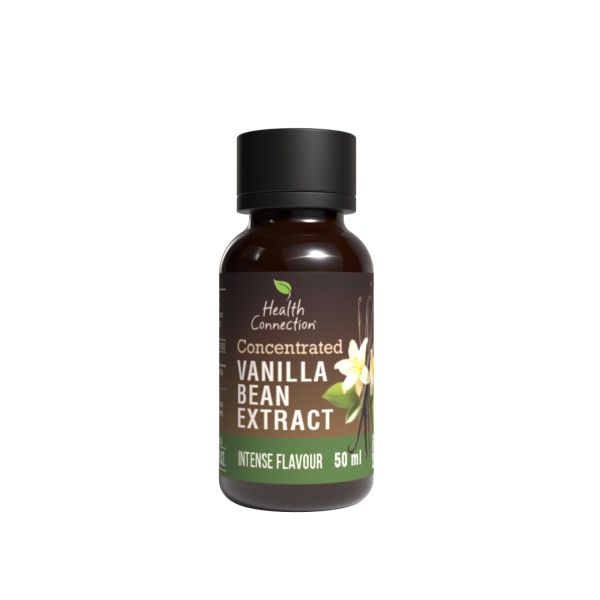 Health Connection Concentrated Vanilla Bean Extract 50ml