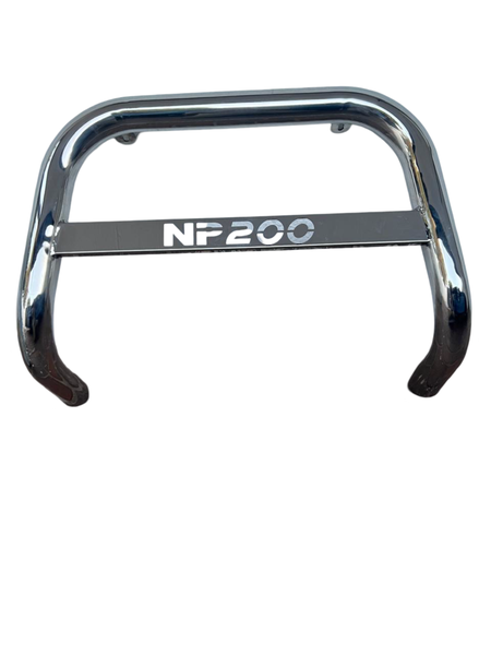 Nissan NP200 Chrome Nudge Bar 2010+