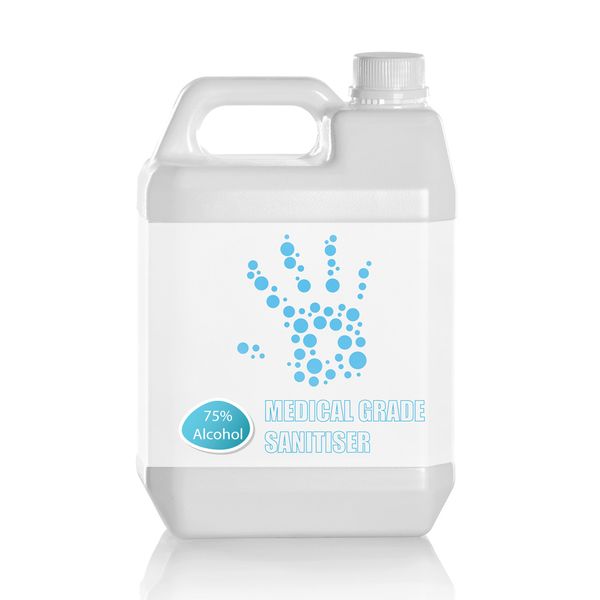 Reviver Hand and Surface Sanitiser 5Litre Refill 75% (Isopropyl Alcohol)