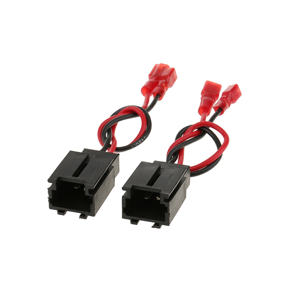 2 Pcs Audio Speaker Cable Adapter Fo Citroen Compatible with Peugeot