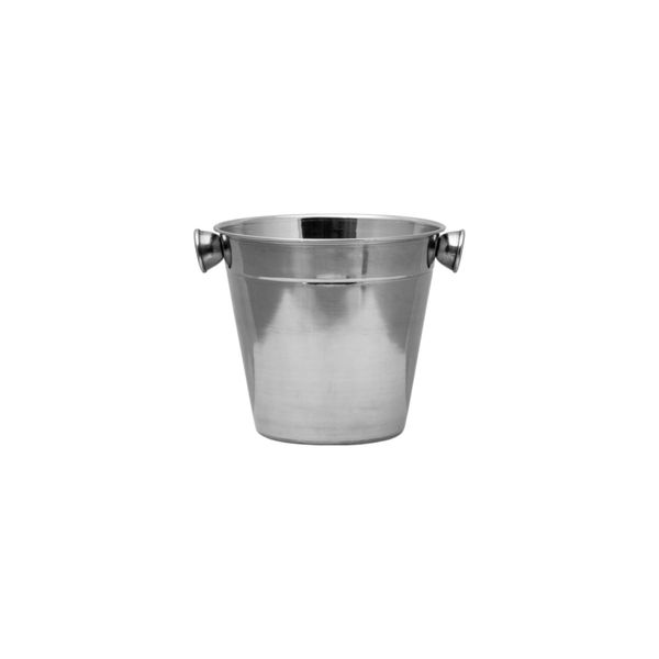 Bar Butler- Ice Bucket With Knob Handles 1L - Pack Of 6