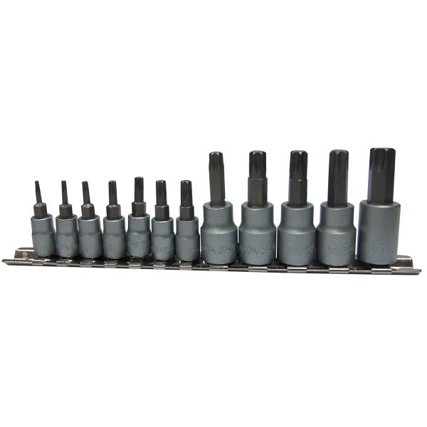 Yato - 12 Piece Torx Bit Socket