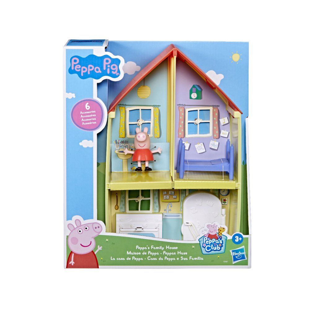 Peppa Pig Family House | Buy Online in South Africa | takealot.com