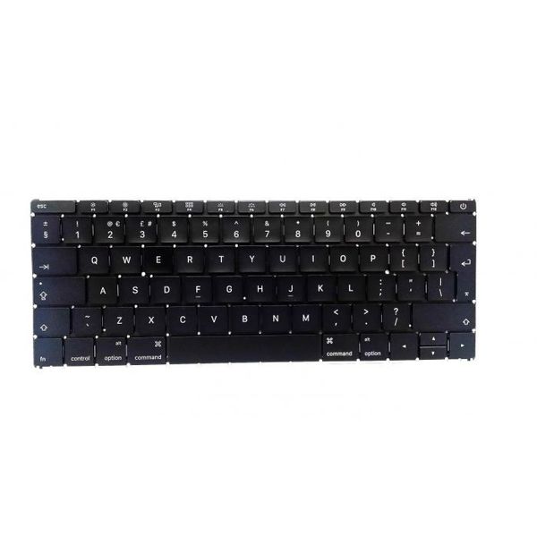 Replacement Laptop Keyboard compatible with Apple MacBook A1534 12" Retina Early 2015