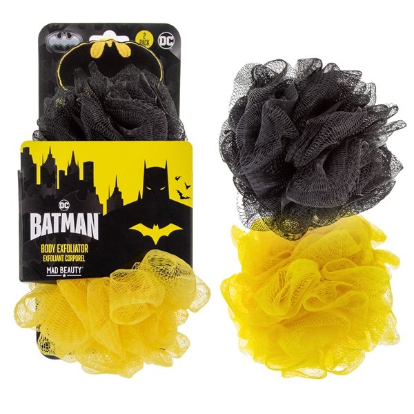 Mad Beauty DC Batman Body Exfoliator Duo!(2 Pack)