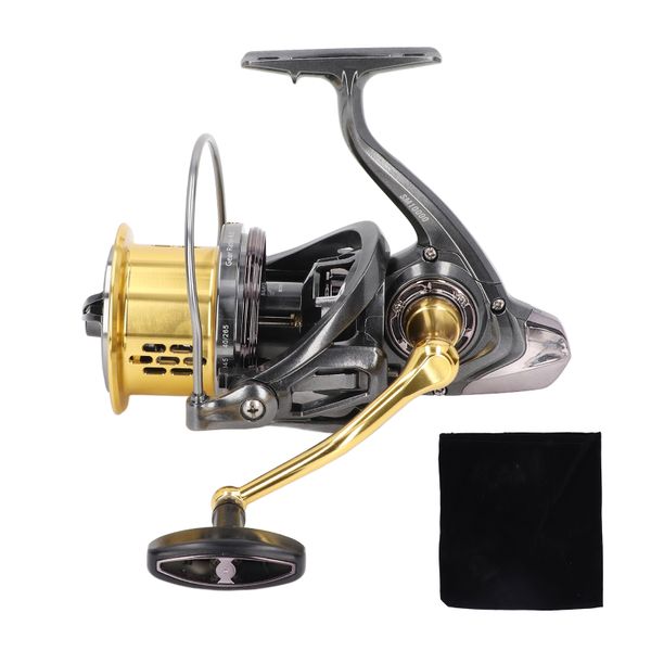 SM10000 Metal Spinning Reel 4.6:1 Ratio for Sea Fishing