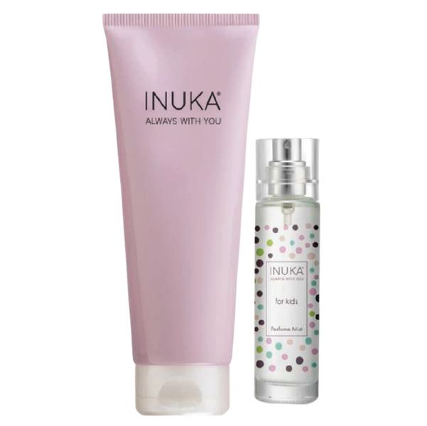 Inuka Little Miss Adorable EDT Perfume Mist &amp; Fragranced Lotion Set