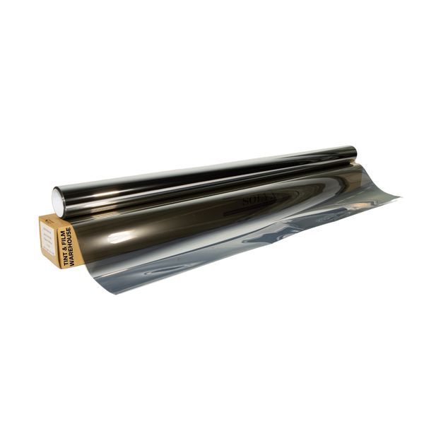 15% Silver Mirror Reflective Self-Adhesive Residential Window Tint