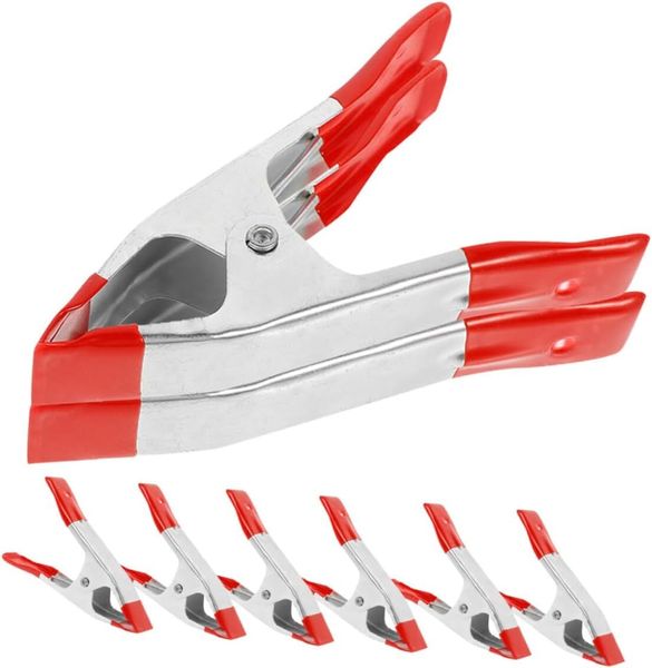 Heavy Duty Multi-Purpose Steel Spring Clamps for Photography Background