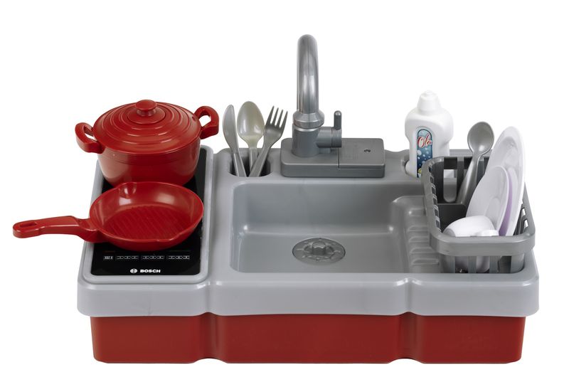 Klein Toys Bosch Hob and Sink with water function - (42cm Wide)