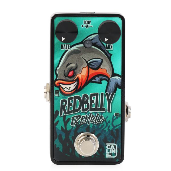 Caline G007 - Redbelly Tremolo Effect Pedal