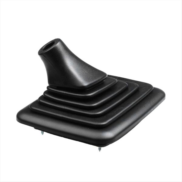 Manual Transmission Gear Shifter Knob Rubber Boot Compatible with Universal