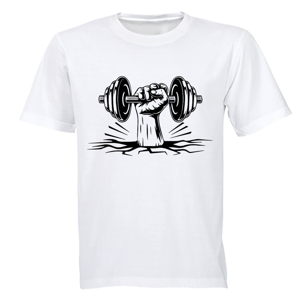 Dumbbell - Gym - Adults - T-Shirt | Shop Today. Get it Tomorrow ...