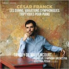Franck: Djinns/Variations Symphoniques/Triptyques Pour Piano (CD / Album)