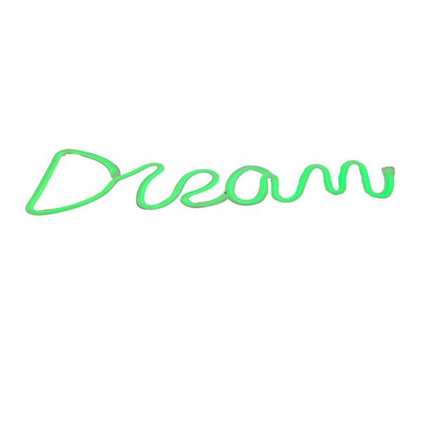 LED Dream Shape Decorative Sign Light FA-A54