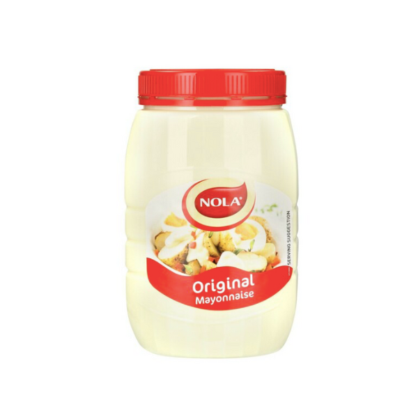 Nola- Original Mayonnaise 1.5kg x 4