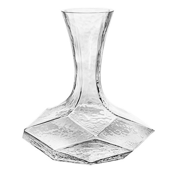 1.4L Geometric Luxury Wine Decanter Set with Wine Glasses