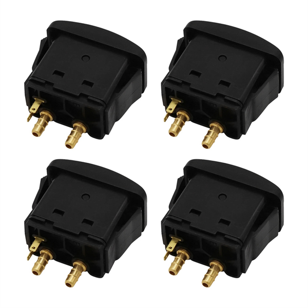 4 Pcs Truck Air Pump Control Switch Electric Compatible with Universal