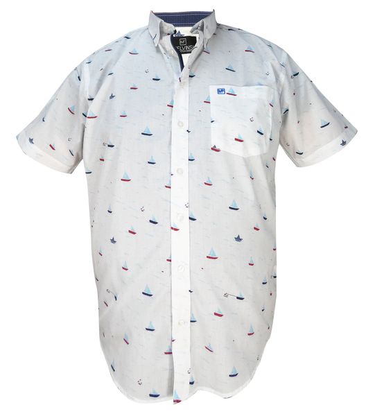 Short Sleeve Shirt With Print Of The Brand Melvinsi - 992109