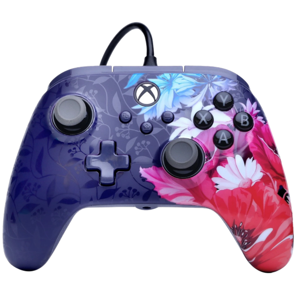 Power A Advantage Plus Wired Controller compatible wit Xbox - Night Blossom