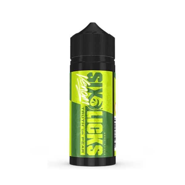 Six Licks Venom Vape DIY Longfill Flavour (30ml makes120ml) - Truth Or Pear