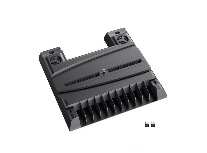 Dobe Cooling Stand &amp; Dual Controller Charger Compatiable PS5, SLIM AND PRO