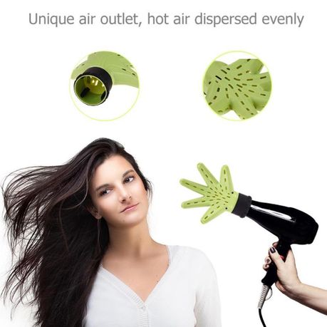 Hand shaped 2025 hair diffuser