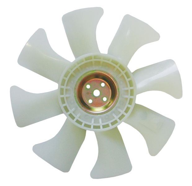 Replacement 410mm Fan Blade for Mitsubishi Canter Trucks from 1997