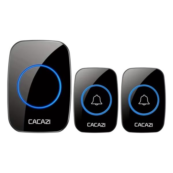 Waterproof Doorbell 38 Chimes and 3 Volume Levels for Home