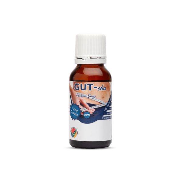 GUT-cha Parasite Drops 20ml
