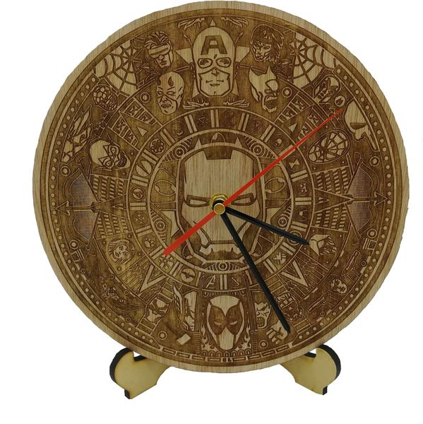 Marvel Lous Desk Clock