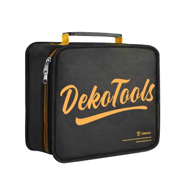 Yellow And Black Tool Bag For Single Cordless Tools Only