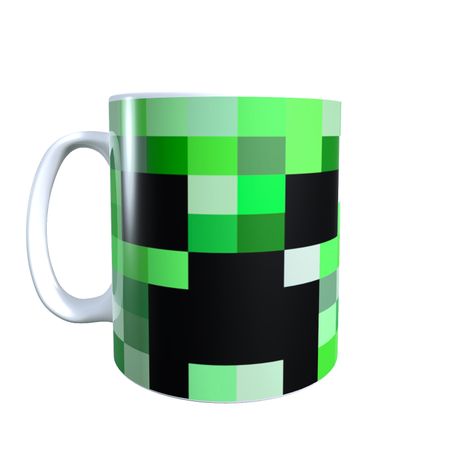 Minecraft Creeper Face Mug 