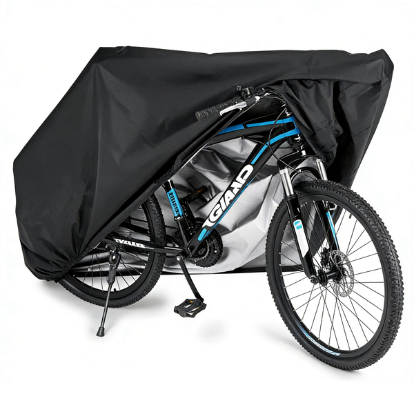 Bicycle Cover - XL Bike Dust Cover for 1.8m 29in Bicycles - 1, 2 or 3 Bikes