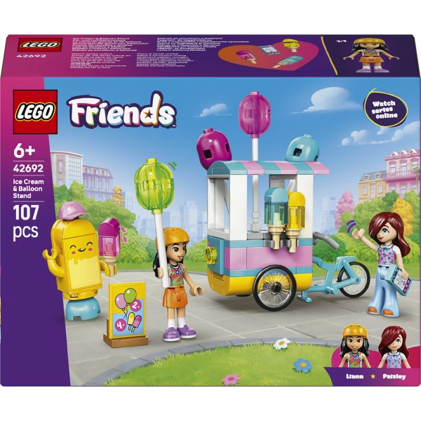 LEGO® Friends Ice Cream &amp; Balloon Stand Building Set 42692