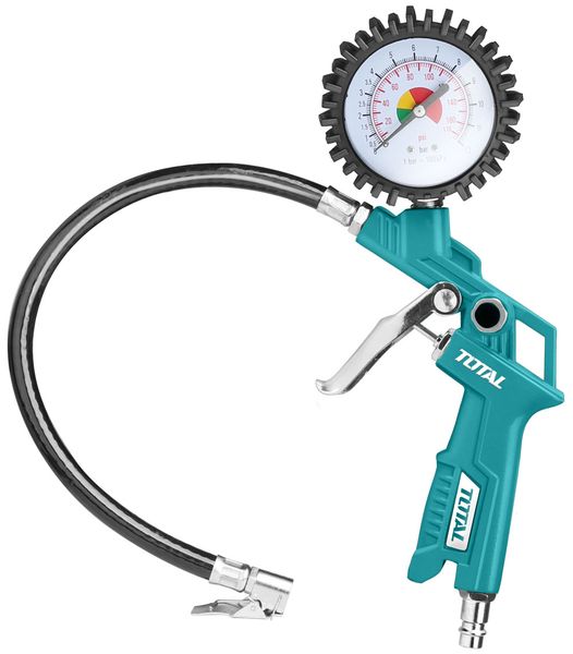 Total Tools 12 Bar Air Tyre inflating gun