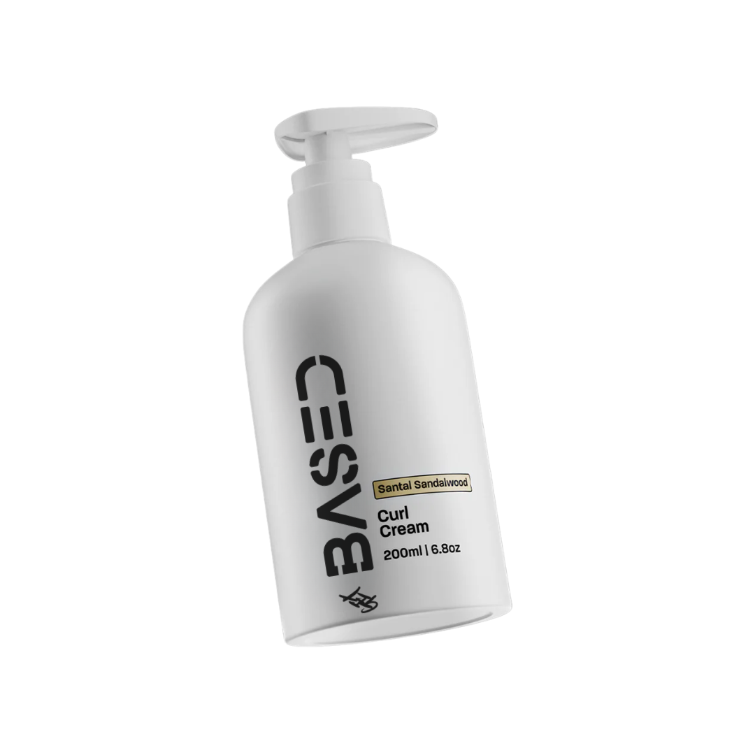 BASED Curl Cream 200ml - Frizz Control & Curl Definition