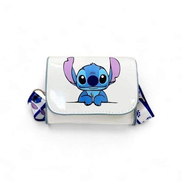 Disney Stitch Fashionable Shoulder Crossbody Coin Purse