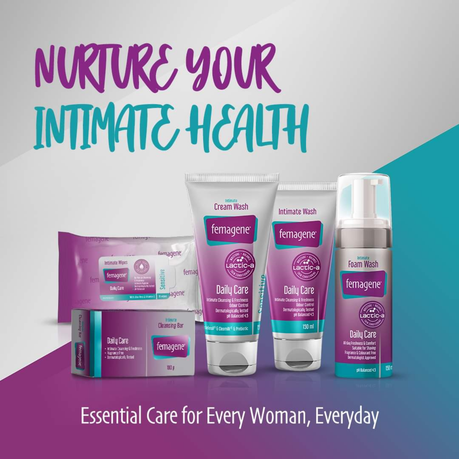 essential daily comfort intimate wash