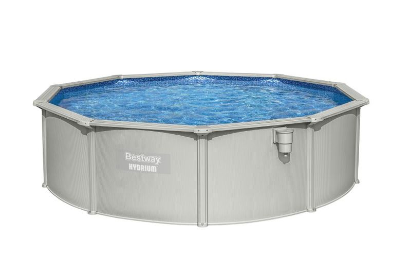 Bestway Hydrium Steel Wall Above Ground Pool Set 4.57 m x 1.22 m