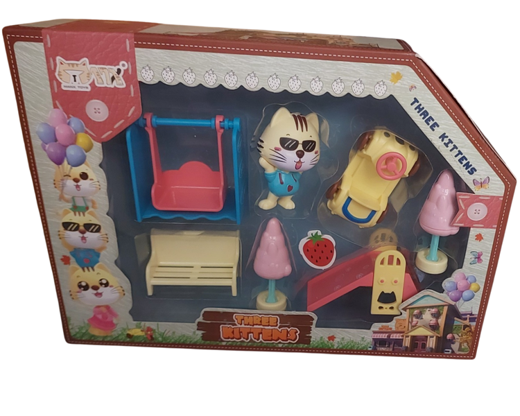 Three Kitten Set