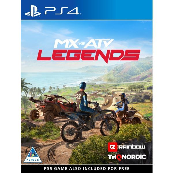 Mx vs Atv Legends (Ps4)