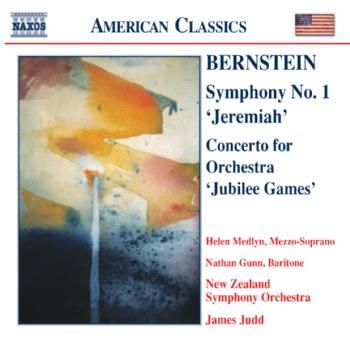 Symphony No. 1 'Jeremiah', Concerto for Orchestra (Judd) (CD / Album)