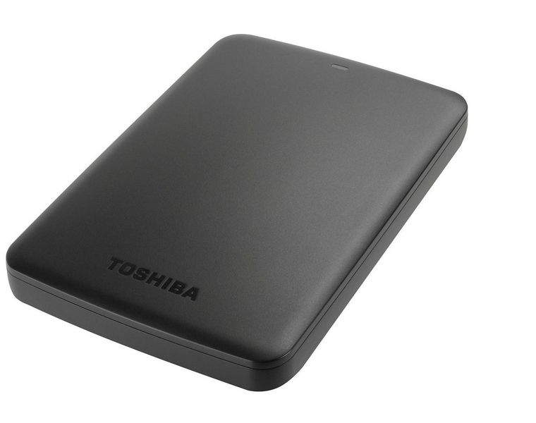 TOSHIBA 1TB Canvio Basics HDD (HDTB410EKCAA)