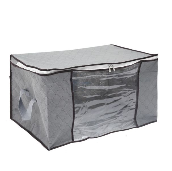 3 Pieces Collapsible Dust-Proof Wardrobe Organizer Closet Storage Bag