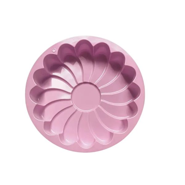 Sunny Petal Silicone Cake Pan - Pink